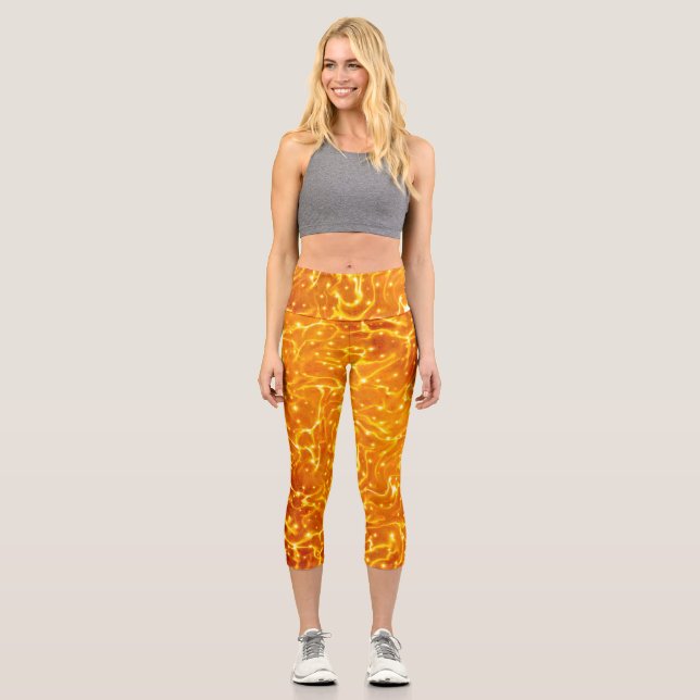 Leggings Capri phoenix (Recto)