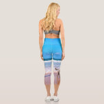 Leggings Capri Photo personnalisée Faites votre propre design - J<br><div class="desc">Photo personnalisée Faites votre propre design - I Love My Pet - Famille personnalisée / Amis / Animaux ou Cadeau personnel - Ajouter votre photo / Texte / Nom - Redimensionner et déplacer ou supprimer et ajouter des éléments / du texte avec outil de personnalisation! Vous pouvez transférer cette conception...</div>