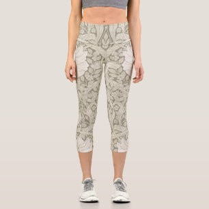 Leggings Capri Pimpernel Ivory, William Morris