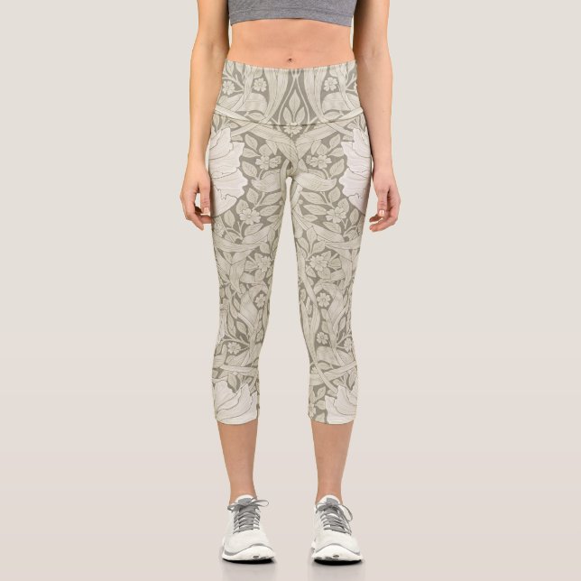 Leggings Capri Pimpernel Ivory, William Morris (Recto)