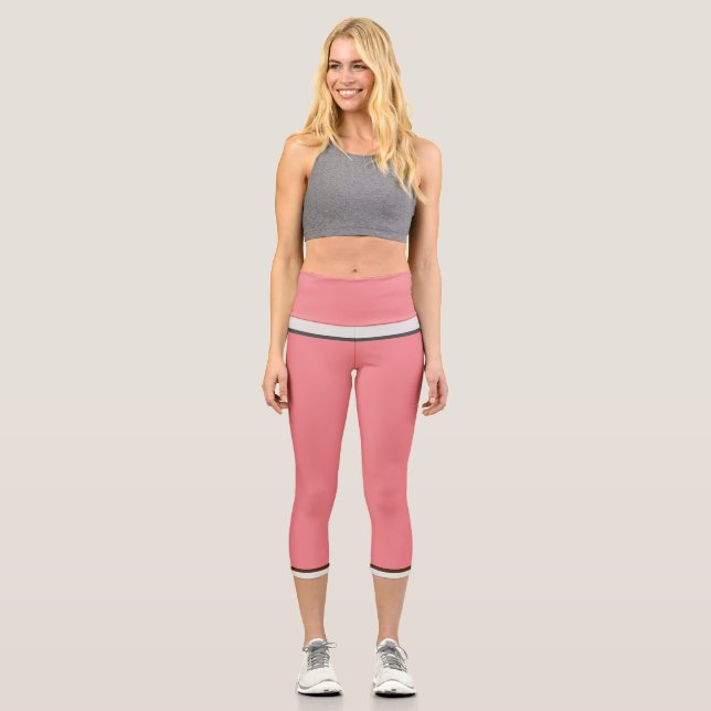 Leggings Capri Pink Floyd (Recto)