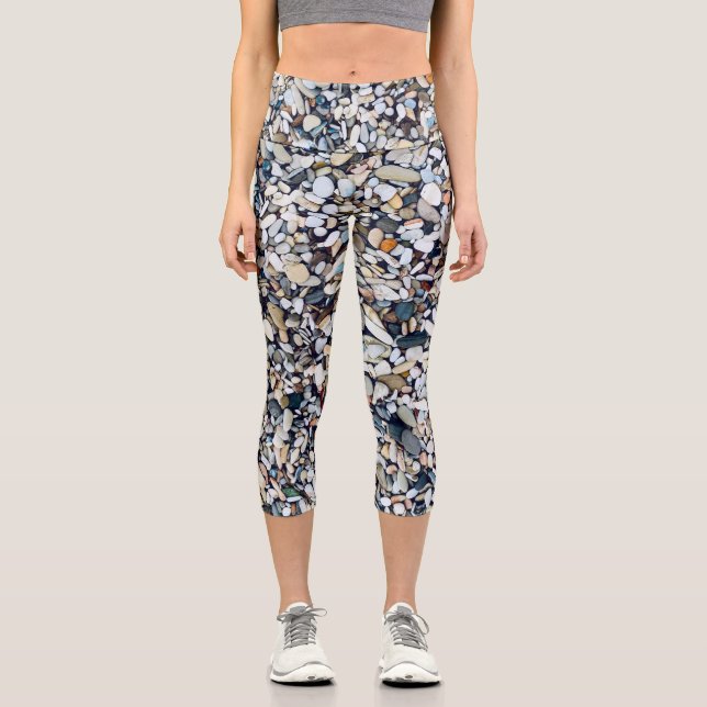 Leggings Capri Plage Pierre Galets (Recto)