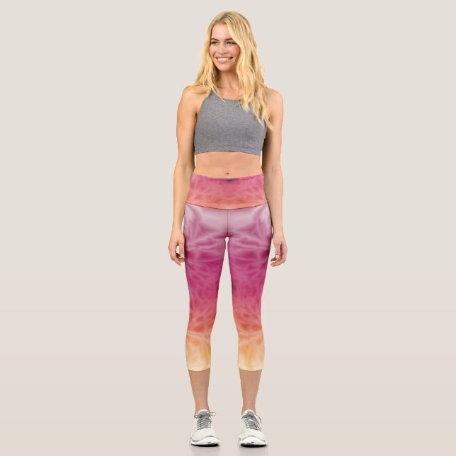 Leggings Capri Plumes (Recto)
