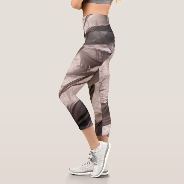 Leggings Capri Plumes (Gauche)