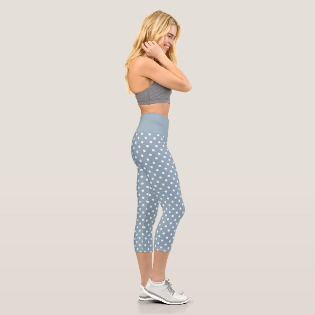 Leggings Capri Point Polka classique (Droite)
