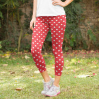 Point Polka rouge