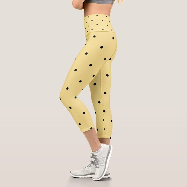 Leggings Capri Pois (Gauche)