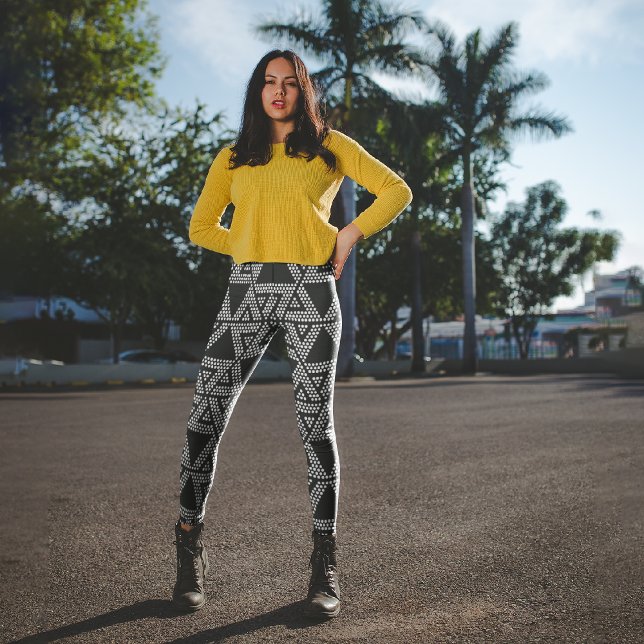 Leggings Capri Pois (Créateur téléchargé)