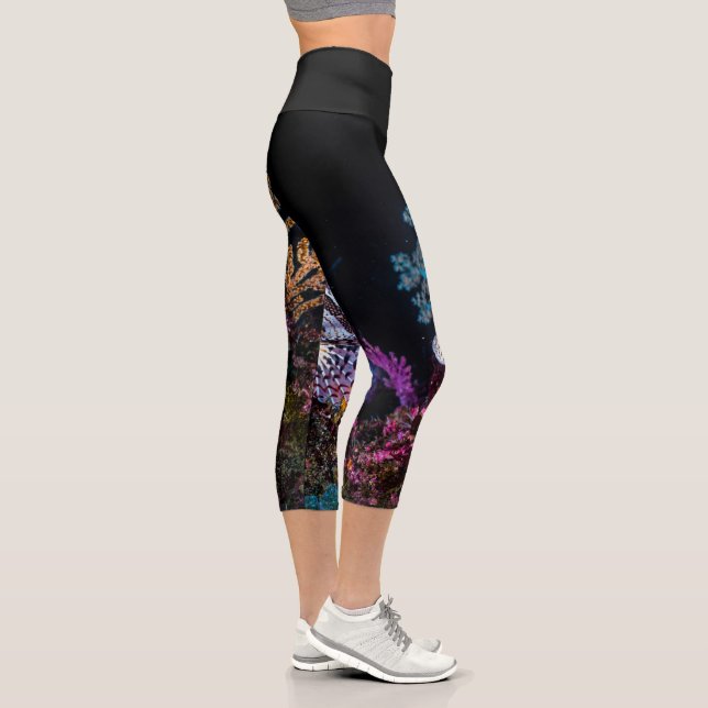 Leggings Capri Poisson (Droite)