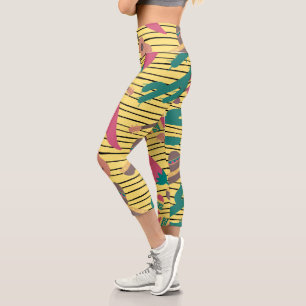 Leggings Capri Poivre