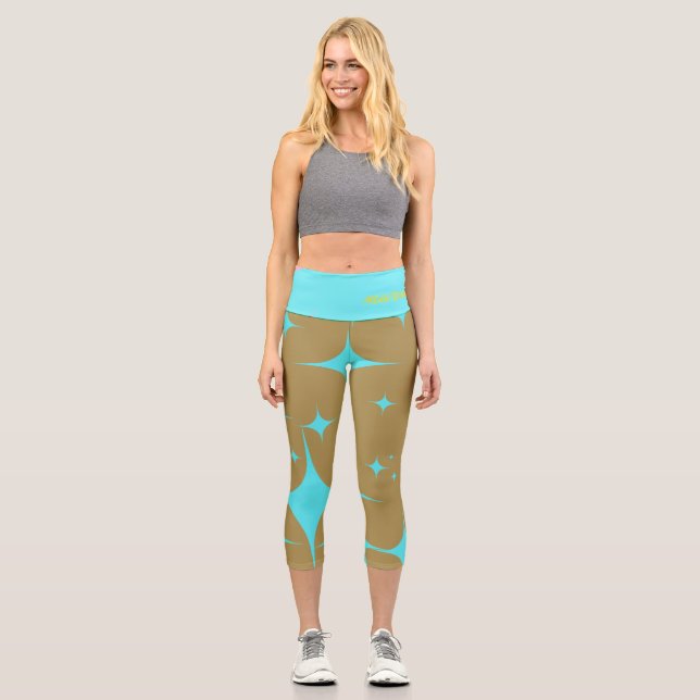 Leggings Capri possibilité capris (Recto)