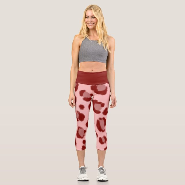 Leggings Capri pour femmes (Recto)