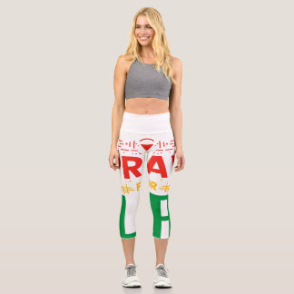 Leggings Capri Priez pour LA ・ Prière pour Los Angeles Jeter l'or