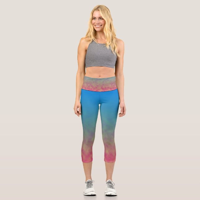 Leggings Capri Prismwake (Recto)