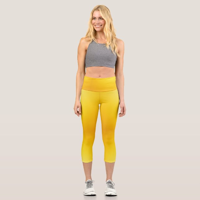 Leggings Capri Promesse Lumineuse (Recto)