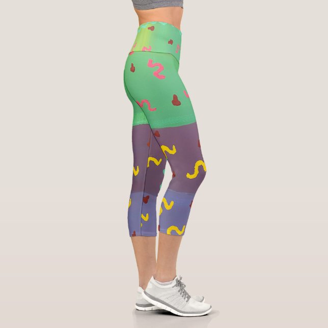Leggings Capri Protopassage (Droite)