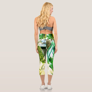 Leggings Capri Quand la vie vous donne des citrons