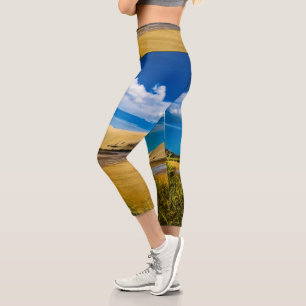 Leggings Capri Quicksand stream près de 90-Mile Beach, Nouvelle-Z