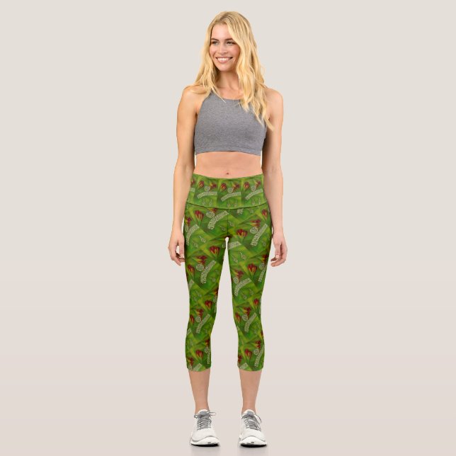 Leggings Capri Raffiné (Recto)