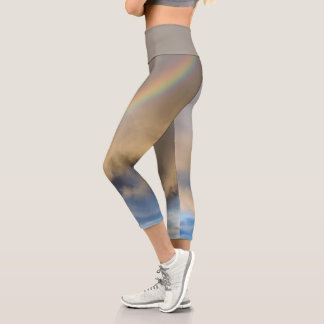 Leggings Capri rébellion arc-en-ciel