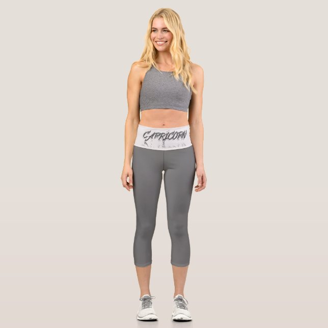 Leggings Capri Réflexion Capricorne (Recto)