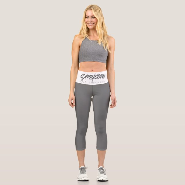 Leggings Capri Réflexion Capricorne (Recto)