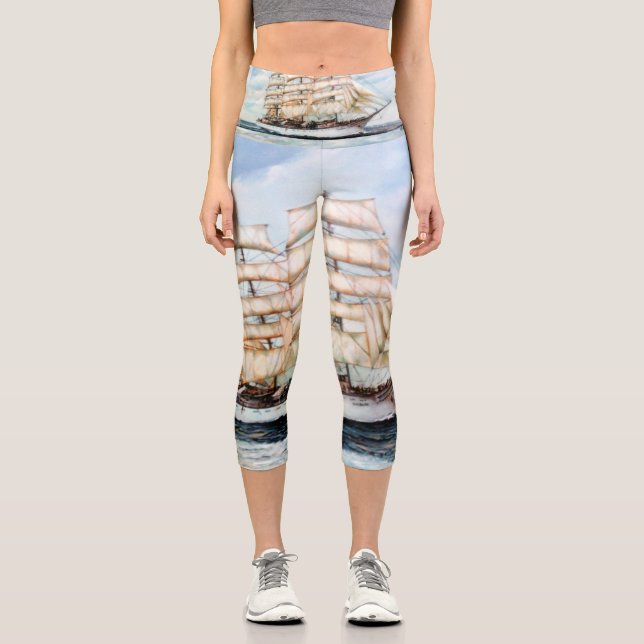 Leggings Capri Regata Cutty Shark (Recto)