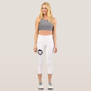 Leggings Capri Reine Cobra – puissante, féminine et autoritaire