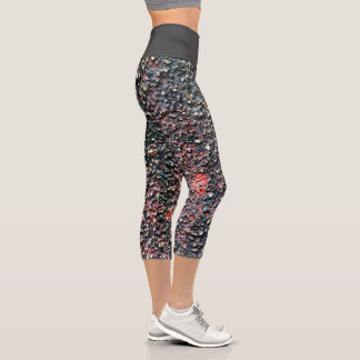 Leggings Capri remuer la canneberge
