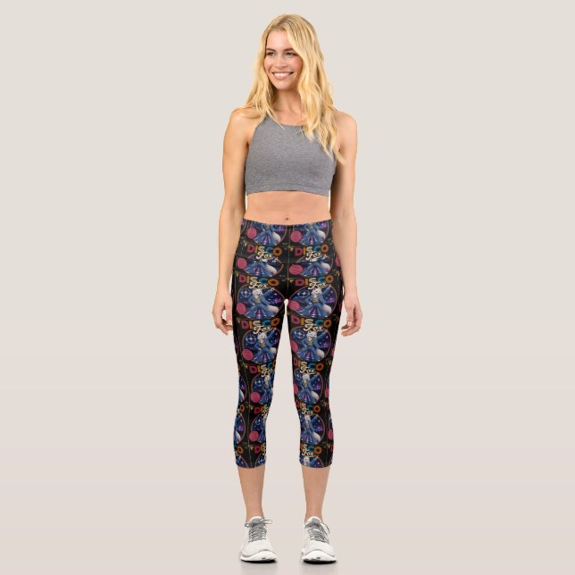 Leggings Capri Renard Disco (Recto)
