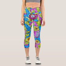 Répéter mosaik main dessinée motif mignon bleu