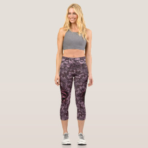 Leggings Capri Rosace Mandala 