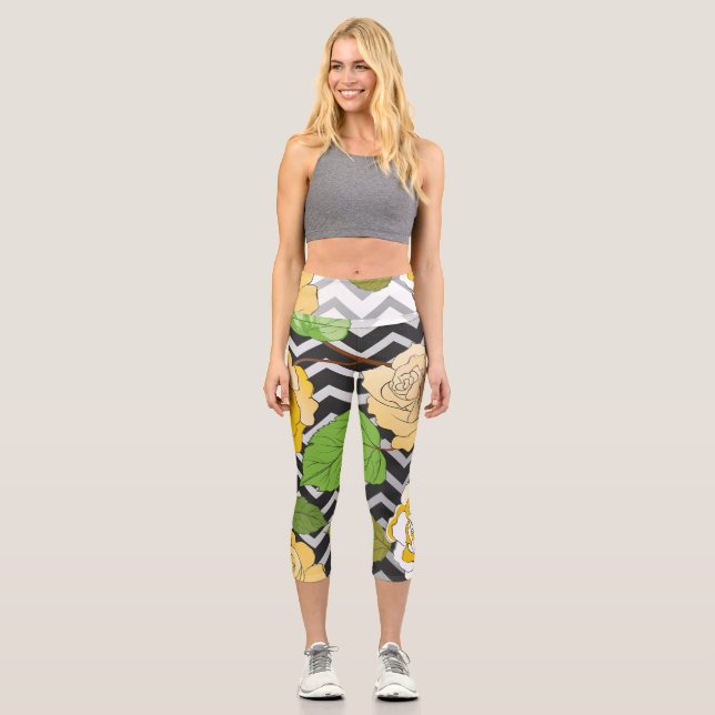 Leggings Capri Rose 11 (Recto)