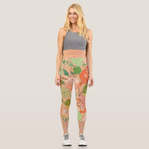 Leggings Capri Rose 21