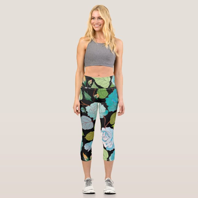 Leggings Capri Rose 22 (Recto)