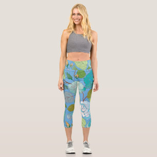 Leggings Capri Rose 23