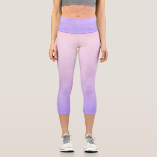Leggings Capri Rose Bleu rustique ombre
