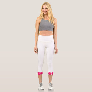 LEGGINGS CAPRI ROSES ROSES ROSES