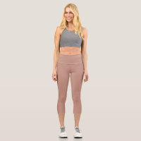 Rosy Brown uni couleur plaine