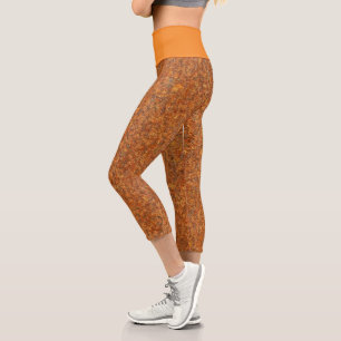 Leggings Capri Rouille   Zazzle_Growshop.