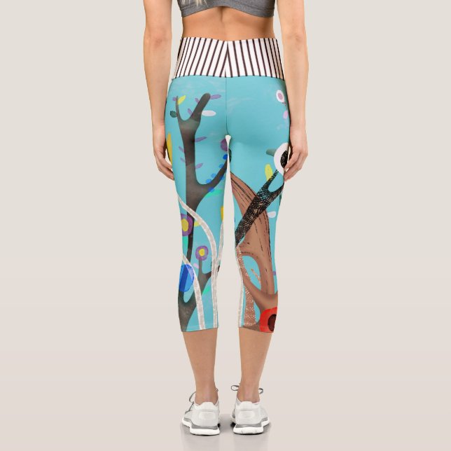 LEGGINGS CAPRI RUPYDETEQUILA (Verso)