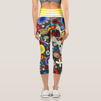LEGGINGS CAPRI RUPYDETEQUILA