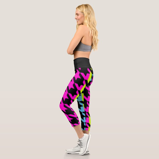 Leggings Capri S.K. Toothy Neon (Gauche)