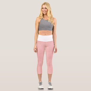 Leggings Capri Sable rose