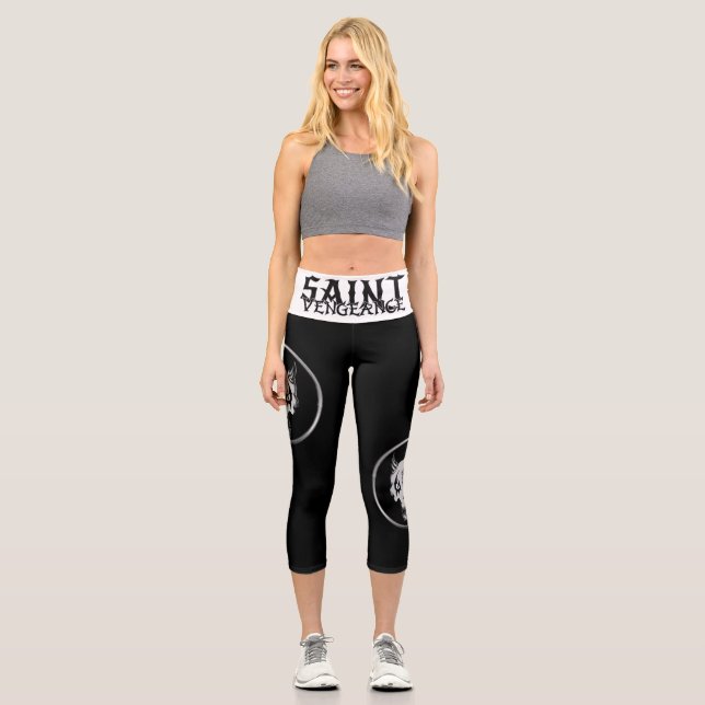 LEGGINGS CAPRI SAINTE VENGEANCE  (Recto)