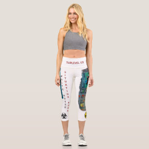 LEGGINGS CAPRI SALLE DE CRISE DE LA MAISON BLANCHE