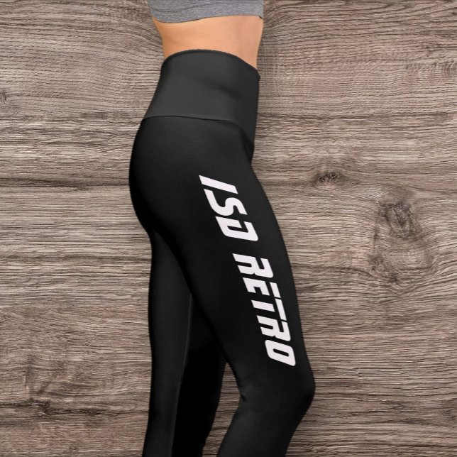 Leggings Capri Salle De Sport Retro Fitness Activewear Fit (Créateur téléchargé)