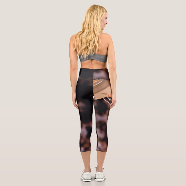 Leggings Capri Scoring de basket-ball (Verso)