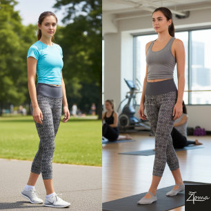 Leggings Capri Serenity Stretch Capris
