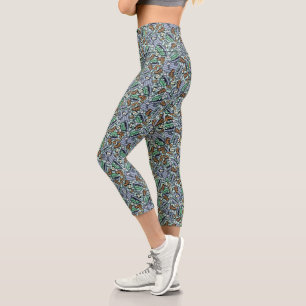 Leggings Capri Sésame Sésame   Oscar le Motif de groupe